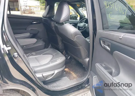 2023 Toyota Highlander Xse из США, поврежденный, VIN 5TDKDRBH9PS507815